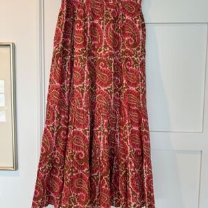 Cleobella Maxi Skirt Size Medium